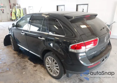 2013 Lincoln Mkx z USA, uszkodzony, nr VIN 2LMDJ8JK1DBL20753